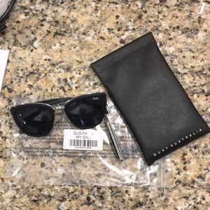 Quay Australia My Girl in Black/Smoke. Cateye